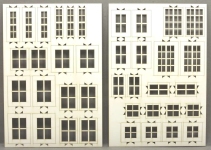 Die Modellbahnwerkstatt 6415 - I - Fenstersatz 1 - weiß